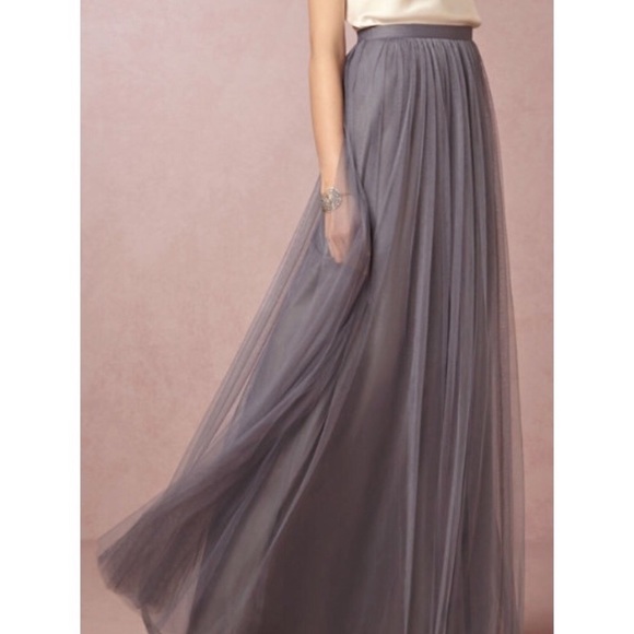 BHLDN Dresses & Skirts - BHLDN Louise Tulle skirt for prom or wedding